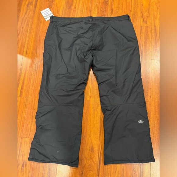 Arctix Men's Black Snow Pants - Picture 4 of 8